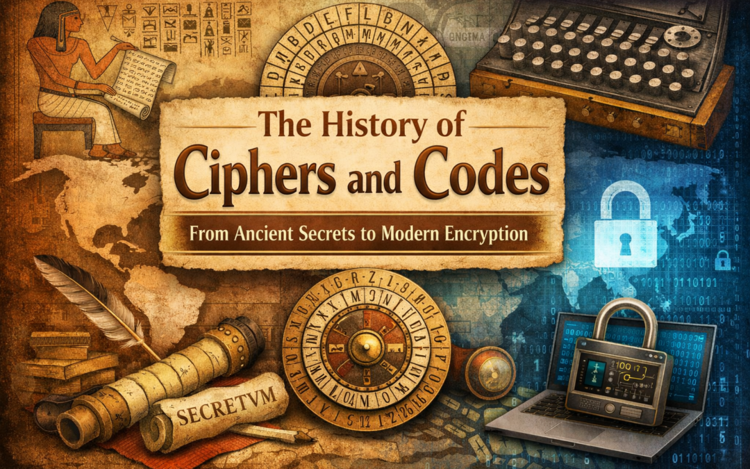 The History of Ciphers and Codes