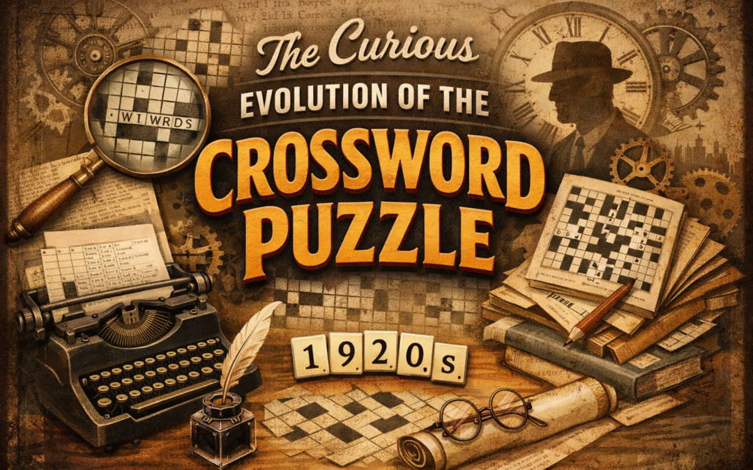 The Curious Evolution of the Crossword Puzzle